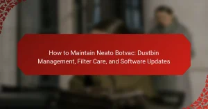 How to Maintain Neato Botvac: Dustbin Management, Filter Care, and Software Updates